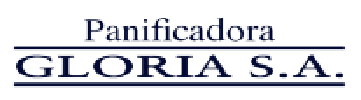 panificadora gloria